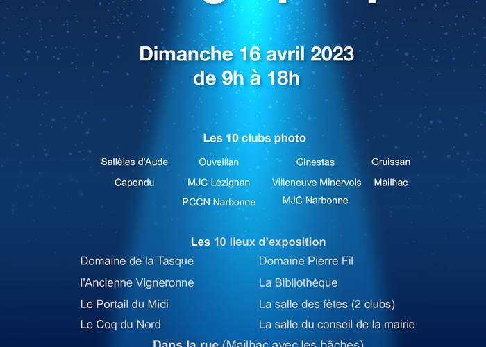 Rencontre photographique Mailhac