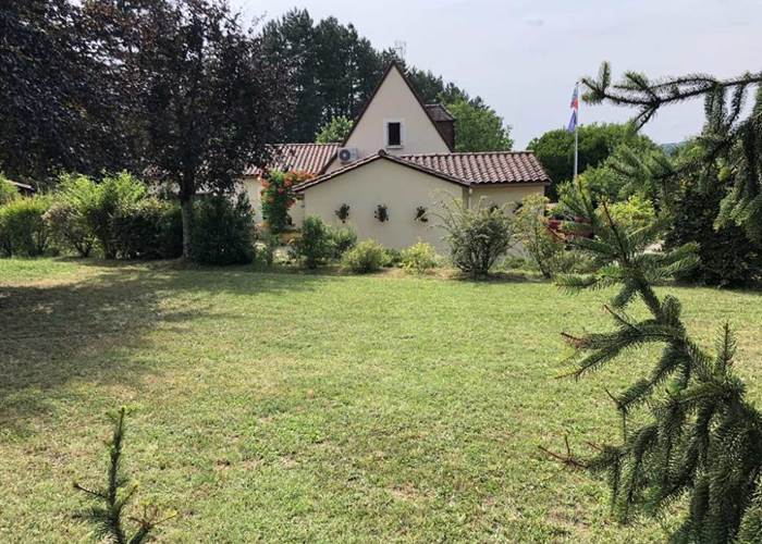 Le terrain de l'Olivianne