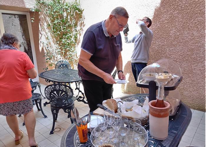 Pique-Nique "Le Coq du Nord-Mailhac"