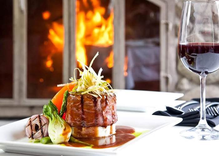 Plat servi - Resto La Suite