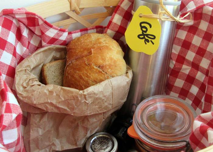 Panier p'tit déj TRADI