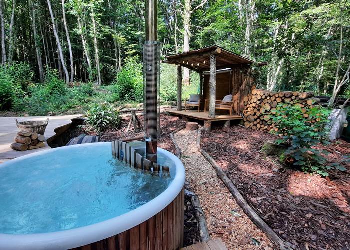 Le bain nordique de l'espace bien-être privatif-page