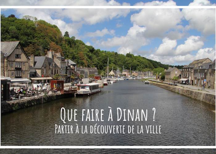 Dinan le port