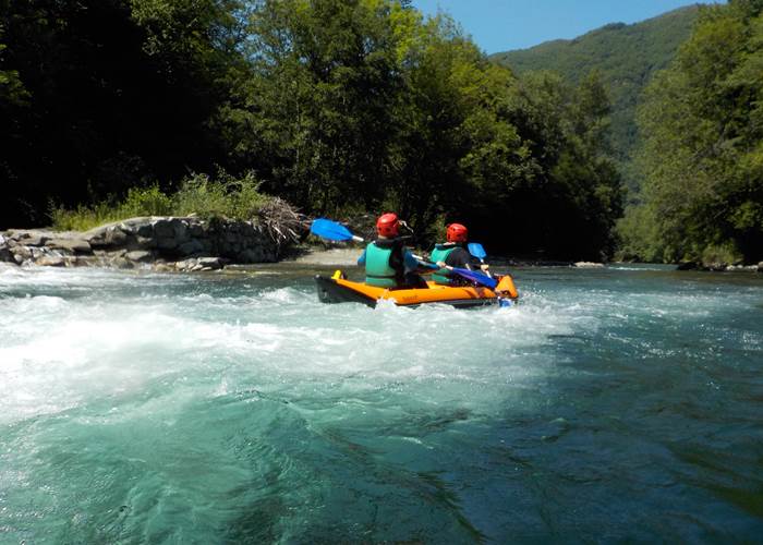 Cano-raft