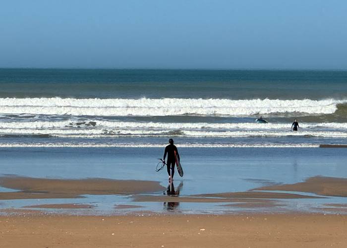 Grande plage de Saint-Trojan-les-Bains