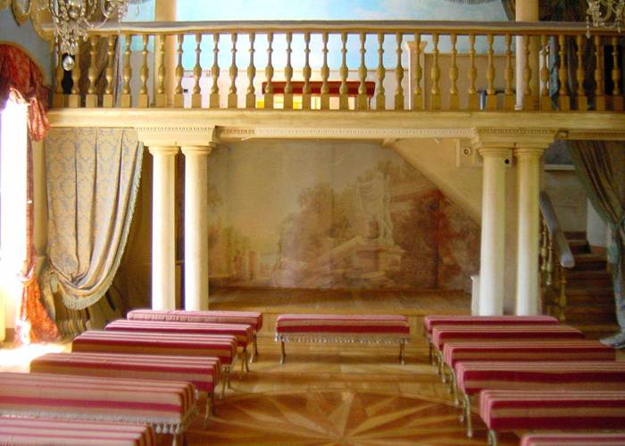 Le théâtre après la rénovation des années 1990