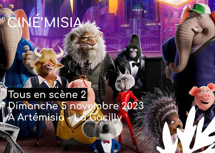 Cinéma : Tous en scène 2