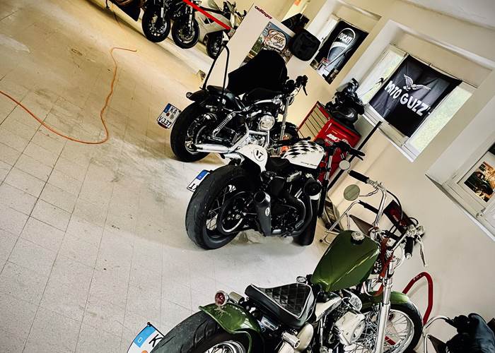 Motorradetappe in den Vogesen