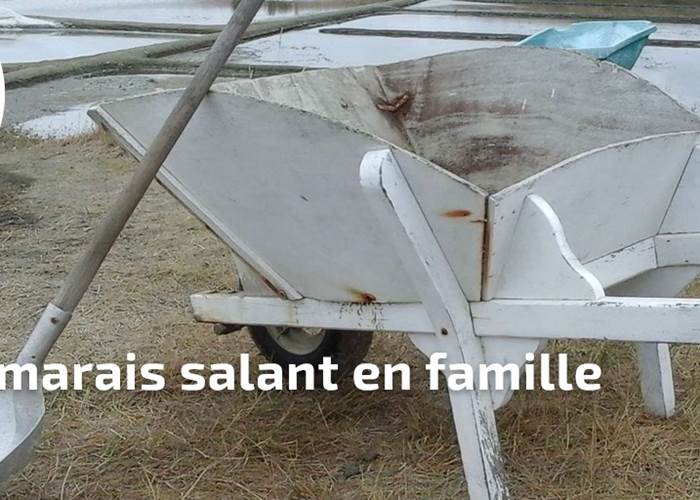Visite en famille du Marais salant Morbihan