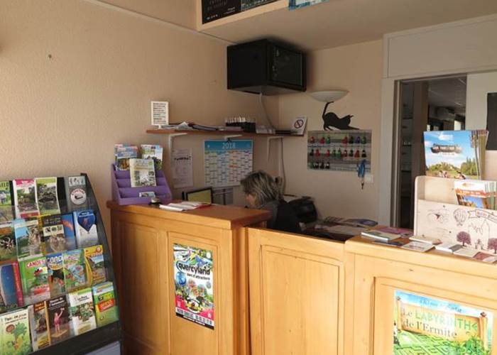 La réception pour vous accueillir