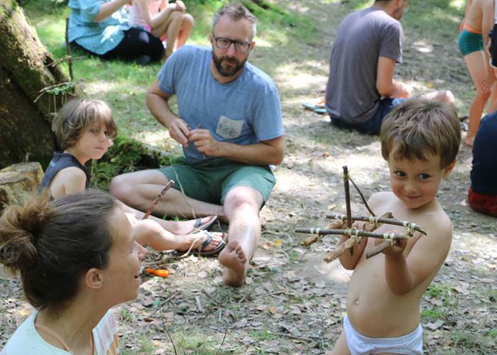 atelier créer dans les bois