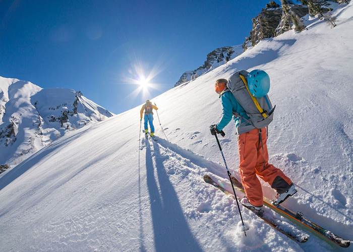 Randonnée à ski dans les Hautes-Pyrénées