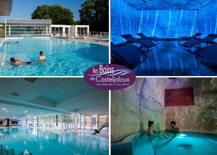Gîtes, chambre d'hôtes et table d'hôtes gastronomique à Casteljaloux Lot et Garonne, piscine, jacuzzi et spa