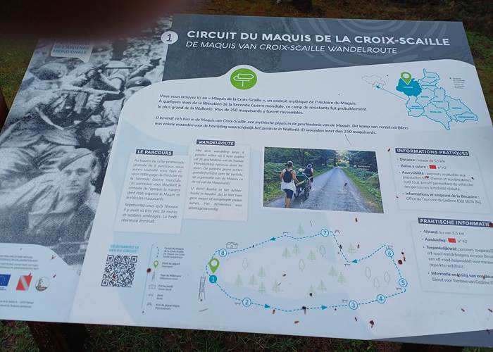 Description du parcours