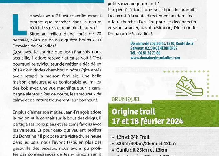 Portrait du Domaine de Souladiès