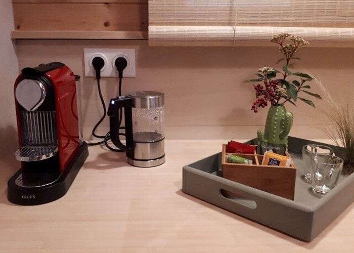 Cafetière et Bouilloire