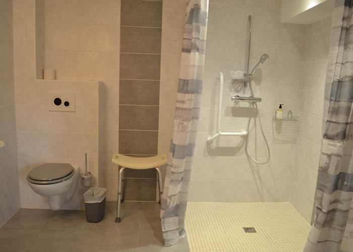 SDB ALSACE + siège de douche