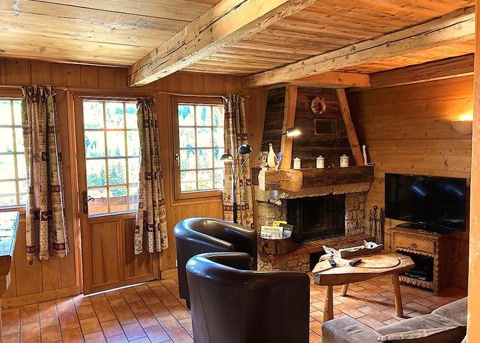 Coin salon appartement 6 personnes