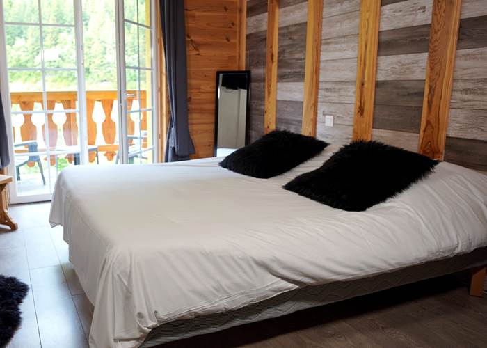 Chambre Néouvielle – Hôtel Saint-Lary-Soulan