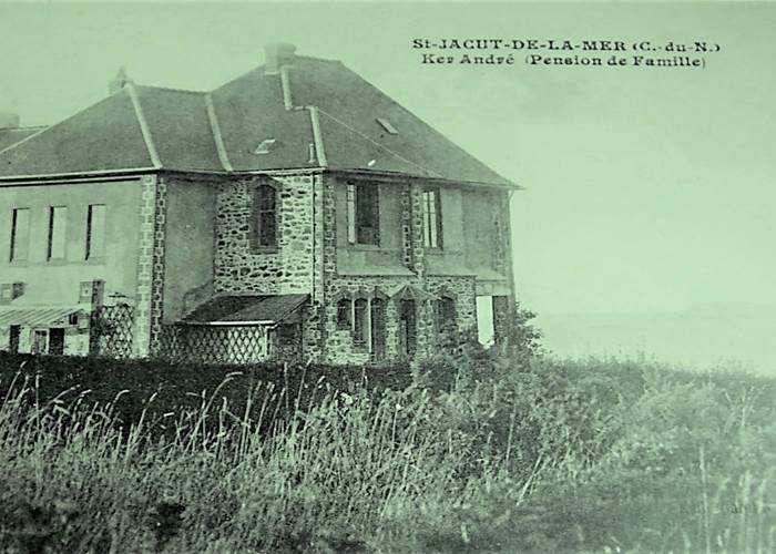 Villa construite par les parents d’André