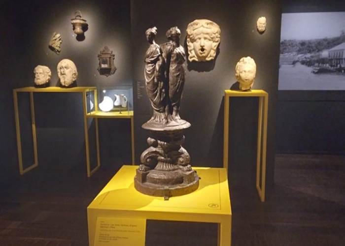 vestige de l'éruption-page