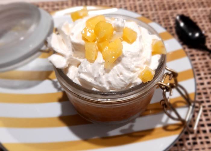 Baba au rhum et à la vanille Bourbon