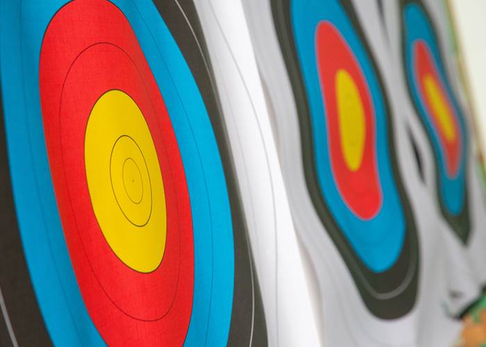 Tir à l'arc et Sarbacane