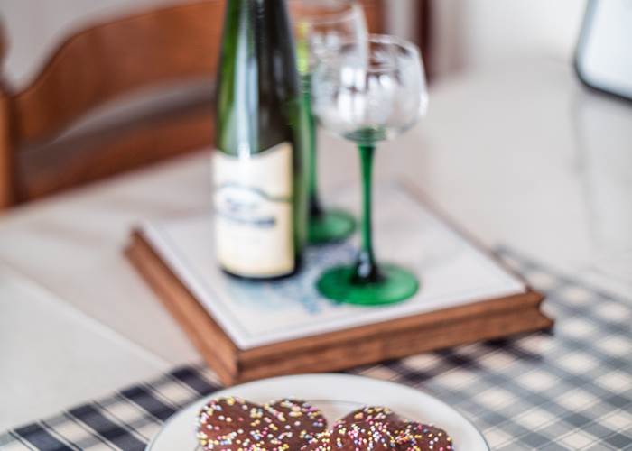 Cadeau d'accueil personnalisé selon saison