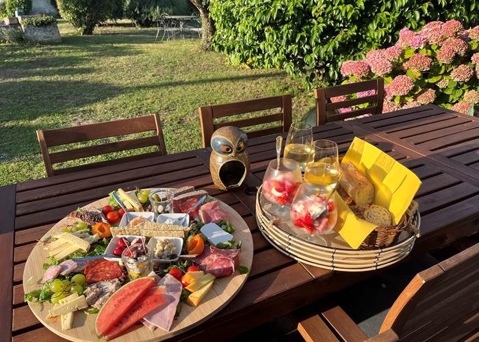 Planche gourmande
