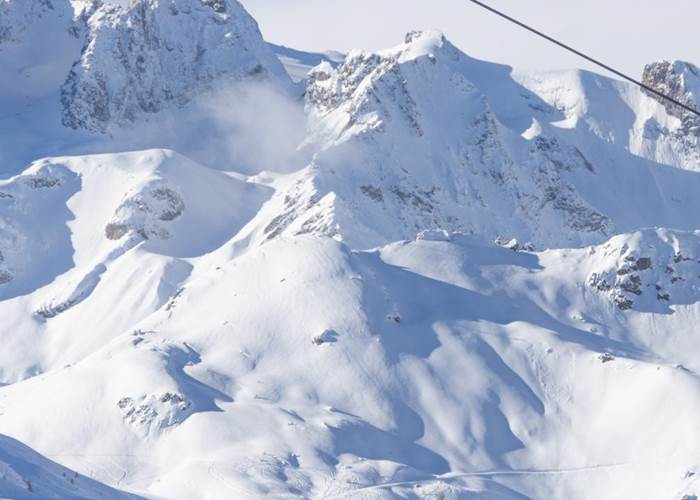 Domaine skiable de Serre Chevalier.