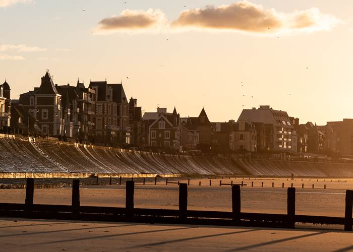 plage du sillon Saint malo