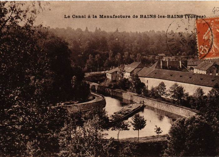 Le canal de la Manufacture