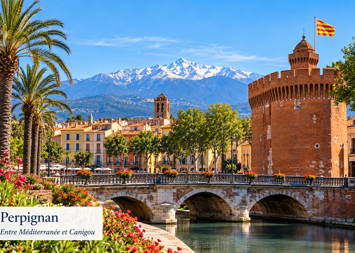 le castillet - Perpignan centre