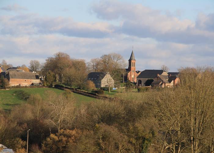 Le village de Falmagne