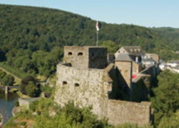 Bouillon-Le château-fort, détails