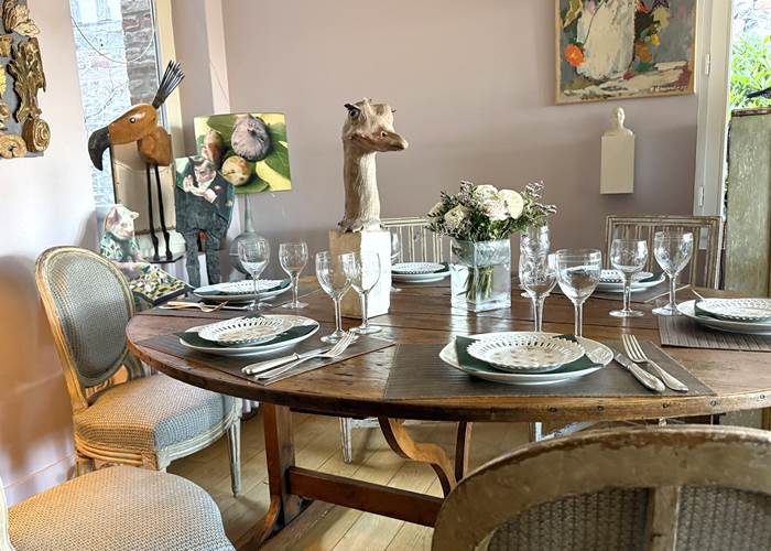 La table de Maison