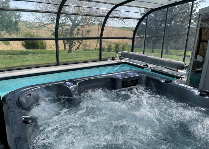 jacuzzi espace bulle