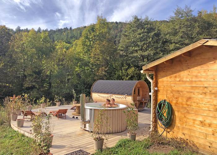 Spa sauna et jacuzzi-page