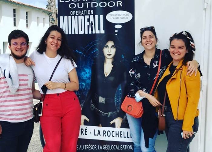 Ils ont sauvé le monde avec l'Opération Mindfall.