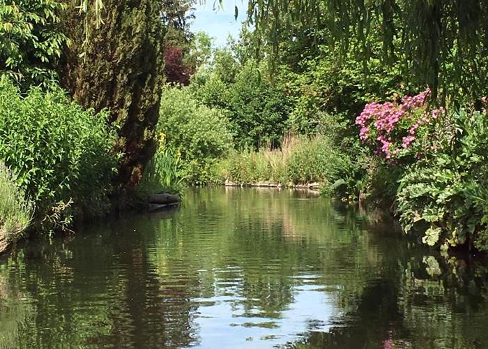 Les hortillonnages à Amiens