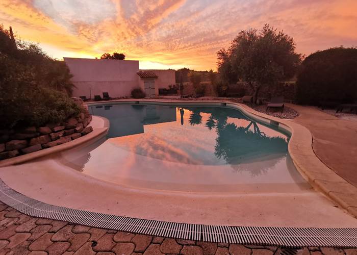 coucher de Soleil à Le Coq du Nord Mailhac