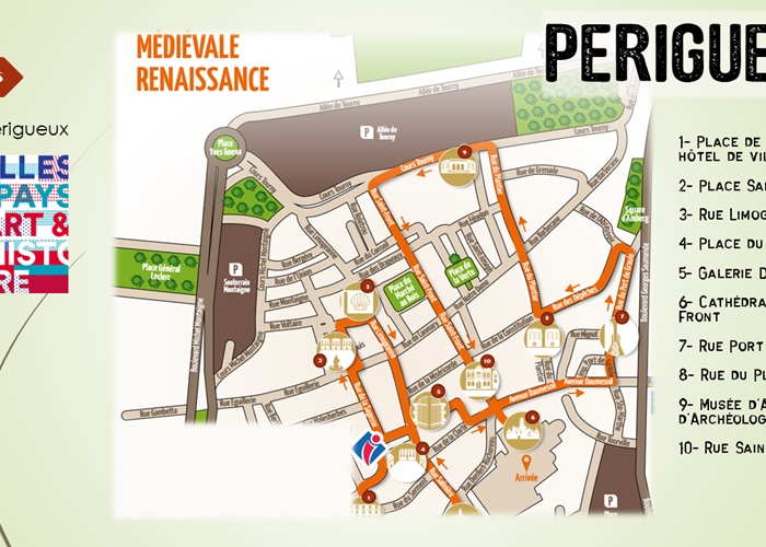Promenade au coeur de Périgueux en Dordogne - 3