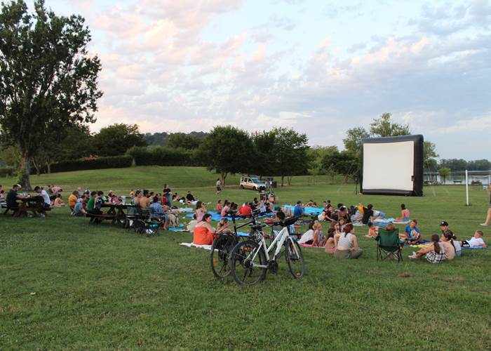 Cinéma en plein air