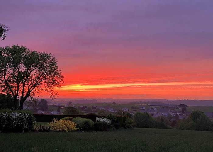Coucher de soleil