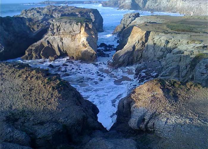 Côte sauvage Quiberon