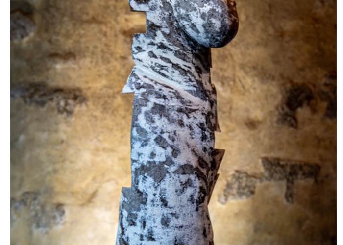 La découverte Sculpture Papadom