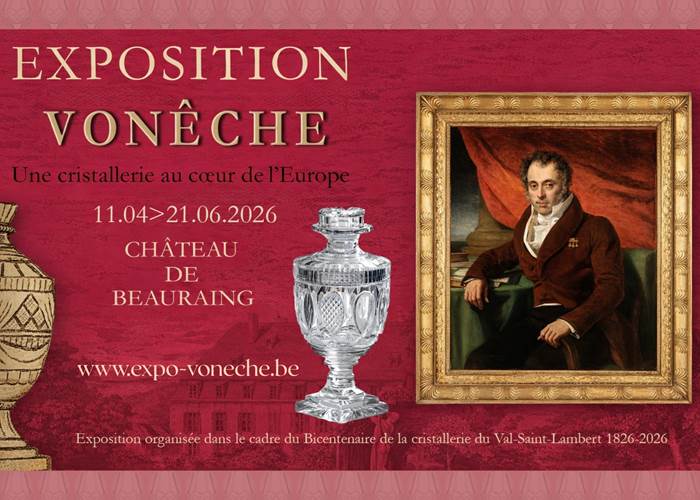 Exposition Cristal Voneche