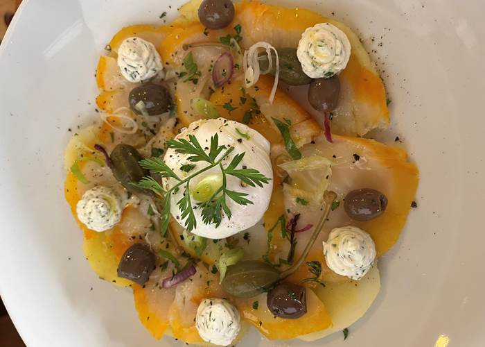 Assiette du Captain Haddock