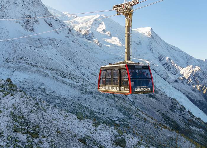 Chamonix Mont Blanc valley
