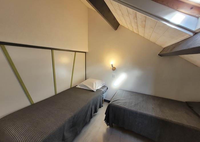 Chambre du haut